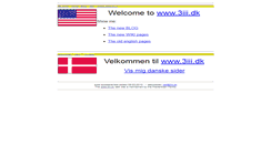 Desktop Screenshot of 3iii.dk